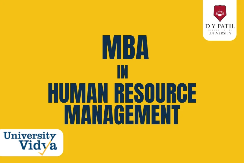 Online MBA in Human Resource Management